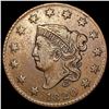 Image 1 : 1820 Coronet Head Large Cent CLOSELY UNCIRCULATED