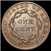 Image 2 : 1820 Coronet Head Large Cent CLOSELY UNCIRCULATED