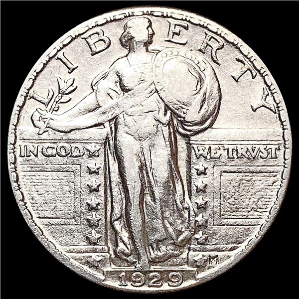 1929 Standing Liberty Quarter CLOSELY UNCIRCULATED