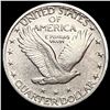 Image 2 : 1929 Standing Liberty Quarter CLOSELY UNCIRCULATED