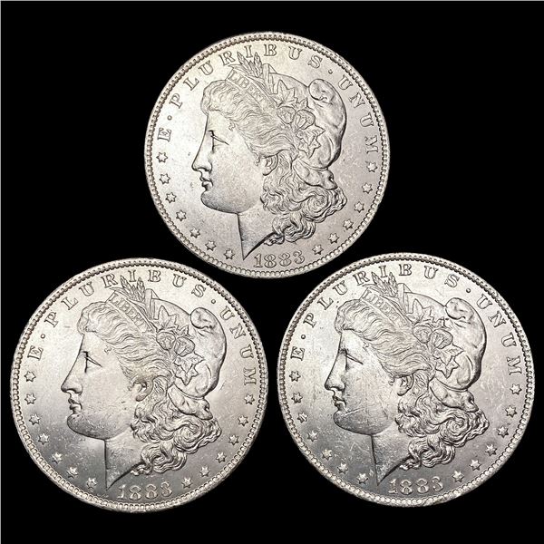 [3] 1883 Morgan Silver Dollar UNCIRCULATED
