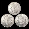 Image 1 : [3] 1883 Morgan Silver Dollar UNCIRCULATED