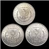 Image 2 : [3] 1883 Morgan Silver Dollar UNCIRCULATED