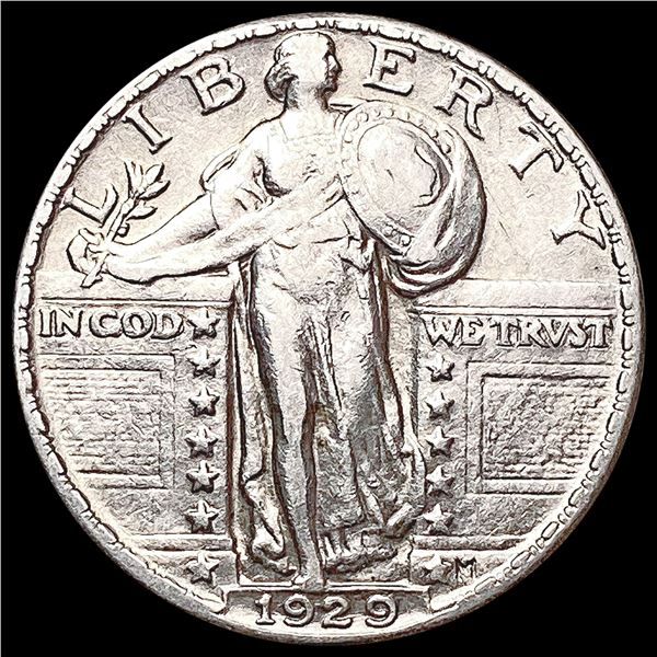 1929 Standing Liberty Quarter CLOSELY UNCIRCULATED
