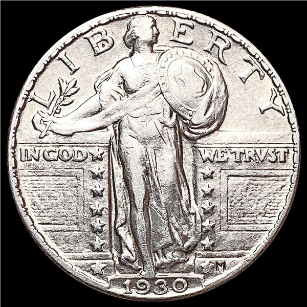 1930 Standing Liberty Quarter CLOSELY UNCIRCULATED