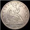 Image 1 : 1870 Seated Liberty Half Dollar LIGHTLY CIRCULATED