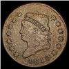 Image 1 : 1810 Classic Head Large Cent NICELY CIRCULATED