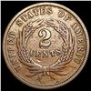Image 2 : 1864 Two Cent Piece LIGHTLY CIRCULATED