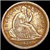 Image 1 : 1838 Seated Liberty Dime CLOSELY UNCIRCULATED