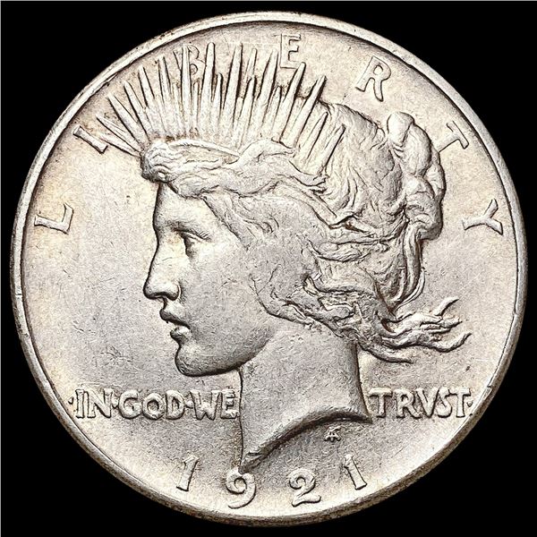 1921 Silver Peace Dollar CLOSELY UNCIRCULATED