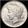 Image 1 : 1921 Silver Peace Dollar CLOSELY UNCIRCULATED