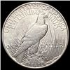 Image 2 : 1921 Silver Peace Dollar CLOSELY UNCIRCULATED