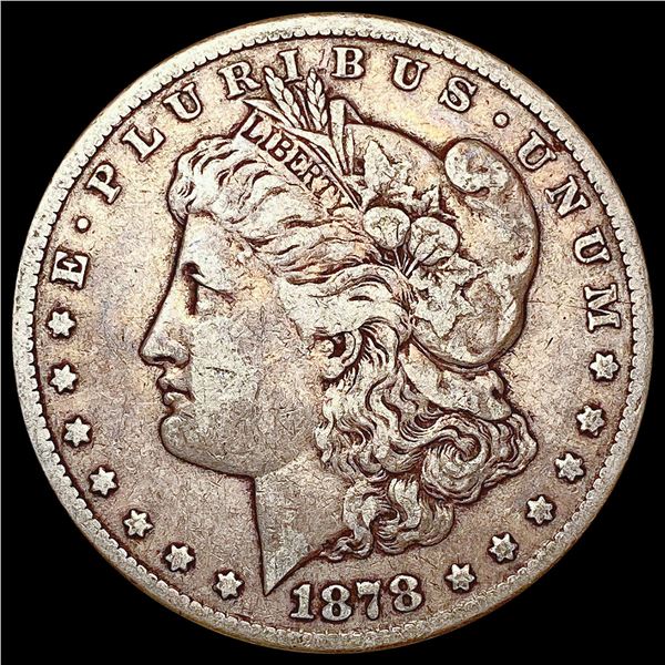 1878-CC Morgan Silver Dollar LIGHTLY CIRCULATED
