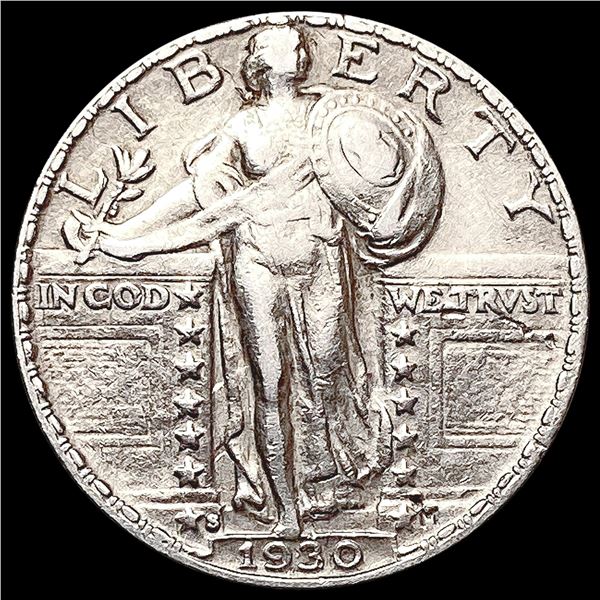 1930 Standing Liberty Quarter CLOSELY UNCIRCULATED