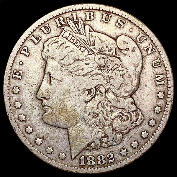 1882-CC Morgan Silver Dollar LIGHTLY CIRCULATED