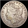 Image 1 : 1882-CC Morgan Silver Dollar LIGHTLY CIRCULATED
