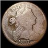 Image 1 : 1807 Draped Bust Large Cent NICELY CIRCULATED