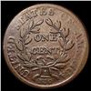 Image 2 : 1807 Draped Bust Large Cent NICELY CIRCULATED