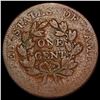 Image 2 : 1802 Draped Bust Large Cent NICELY CIRCULATED
