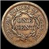 Image 2 : 1849 Braided Hair Large Cent CLOSELY UNCIRCULATED