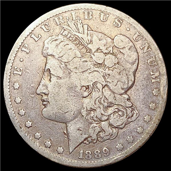 1889-CC Morgan Silver Dollar NICELY CIRCULATED