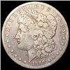 Image 1 : 1889-CC Morgan Silver Dollar NICELY CIRCULATED