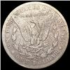Image 2 : 1889-CC Morgan Silver Dollar NICELY CIRCULATED