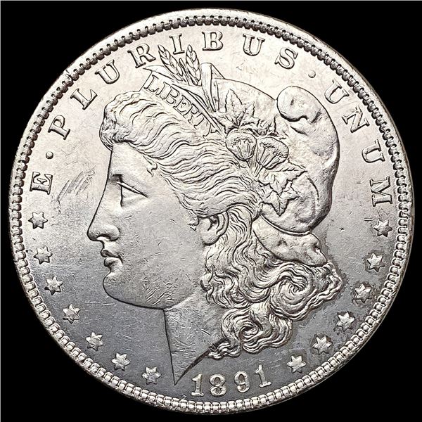 1891 Morgan Silver Dollar UNCIRCULATED