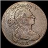 Image 1 : 1802 Draped Bust Large Cent NICELY CIRCULATED