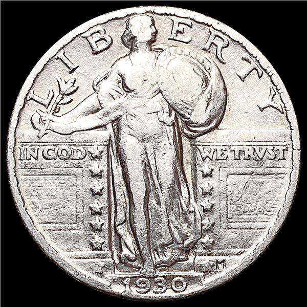 1930 Standing Liberty Quarter CLOSELY UNCIRCULATED