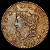 Image 1 : 1817 Coronet Head Large Cent CLOSELY UNCIRCULATED