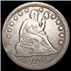 Image 1 : 1876-CC Seated Liberty Quarter LIGHTLY CIRCULATED