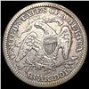 Image 2 : 1876-CC Seated Liberty Quarter LIGHTLY CIRCULATED