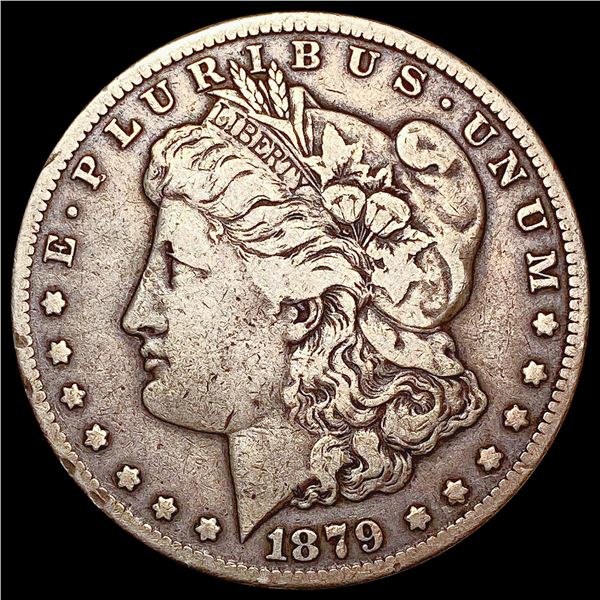 1879-CC Morgan Silver Dollar NICELY CIRCULATED