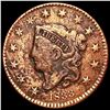 Image 1 : 1833 Coronet Head Large Cent HIGH GRADE