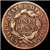 Image 2 : 1833 Coronet Head Large Cent HIGH GRADE