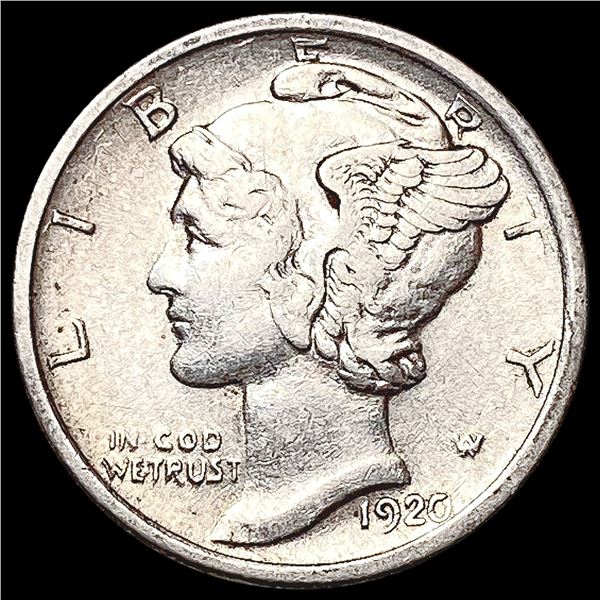 1920-D Mercury Dime CLOSELY UNCIRCULATED