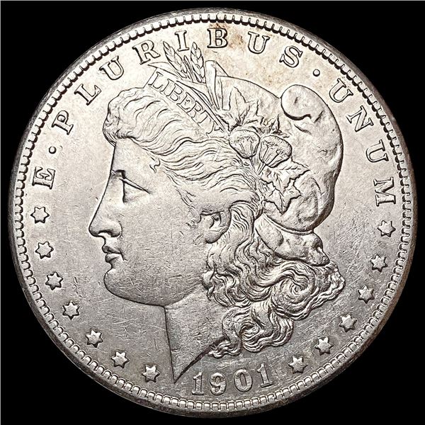1901-S Morgan Silver Dollar CLOSELY UNCIRCULATED