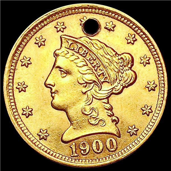 1900 $2.50 Gold Quarter Eagle HIGH GRADE