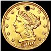 Image 1 : 1900 $2.50 Gold Quarter Eagle HIGH GRADE