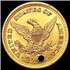 Image 2 : 1900 $2.50 Gold Quarter Eagle HIGH GRADE