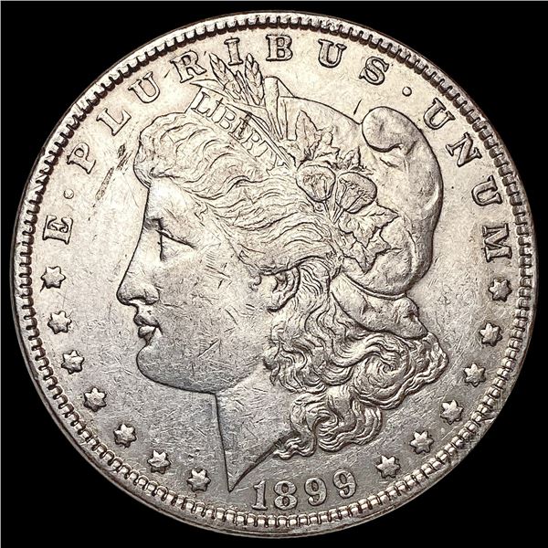 1899-P Morgan Silver Dollar NEARLY UNCIRCULATED