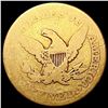 Image 2 : 1846 $5 Gold Half Eagle NICELY CIRCULATED