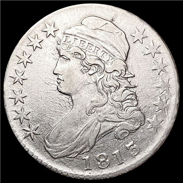 1813 Capped Bust Half Dollar CLOSELY UNCIRCULATED