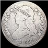 Image 1 : 1818 Capped Bust Quarter NICELY CIRCULATED