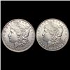 Image 1 : [2] 1878-1903 Morgan Silver Dollar UNCIRCULATED