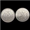 Image 2 : [2] 1878-1903 Morgan Silver Dollar UNCIRCULATED