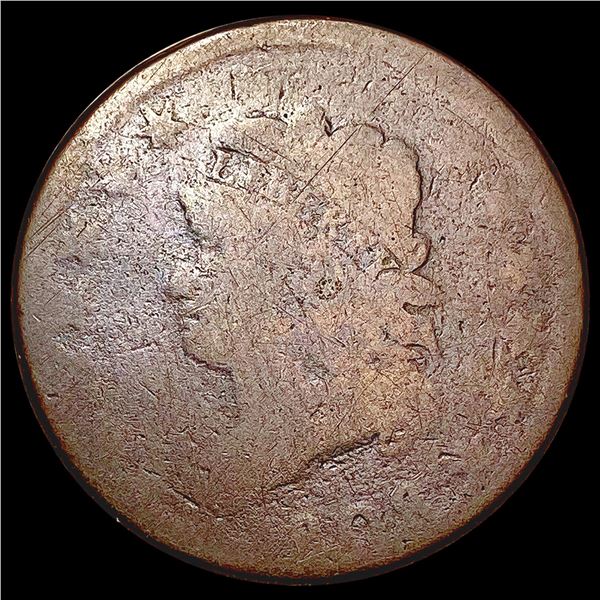 1808 Classic Head Large Cent NICELY CIRCULATED