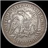 Image 2 : 1867 Seated Liberty Half Dollar NEARLY UNCIRCULATE