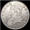 Image 1 : 1827 Capped Bust Half Dollar CLOSELY UNCIRCULATED
